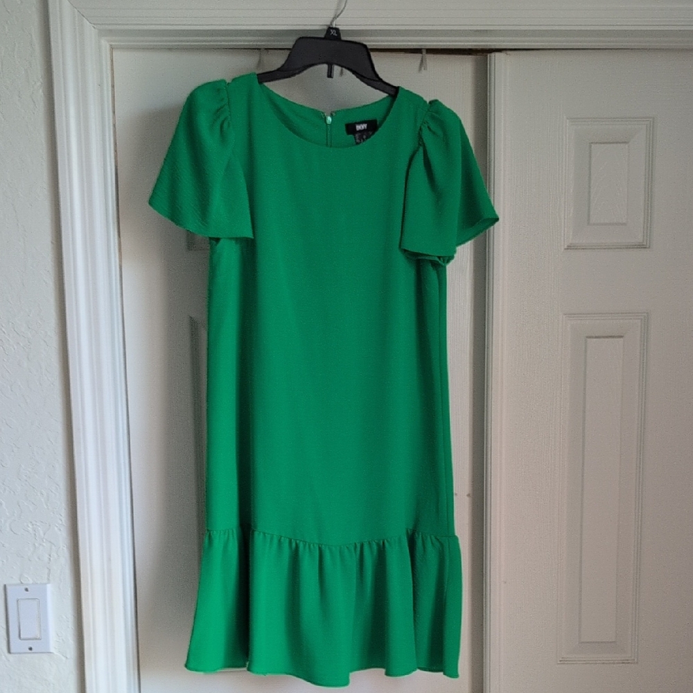 Charming Green  Dress